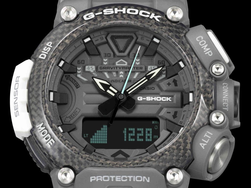 G-Shock Gravitymaster Royal Air Force front