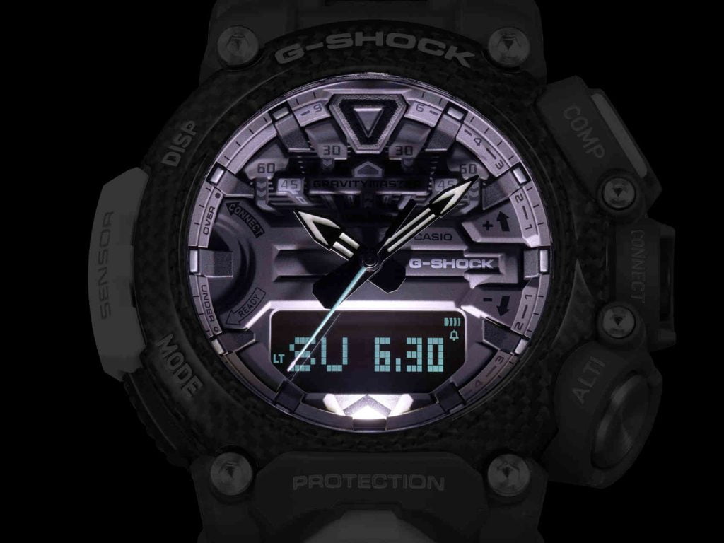 G-Shock Gravitymaster Royal Air Force led