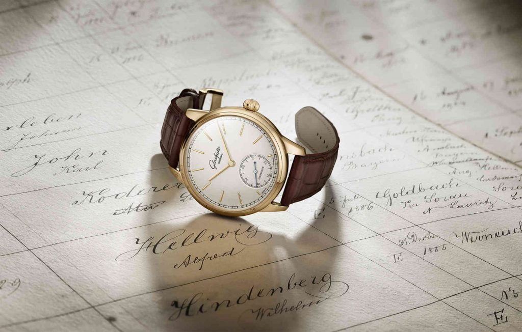 Glashütte Original Alfred Helwig Tourbillon 1920 por