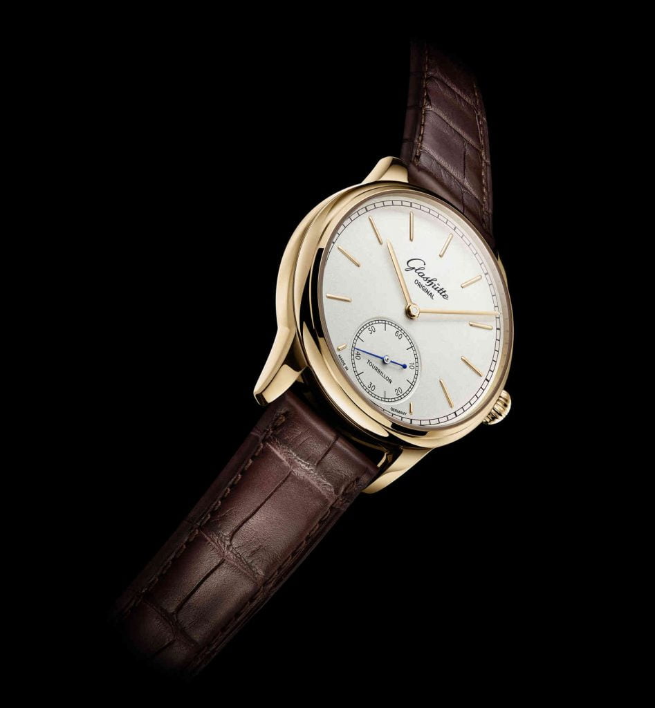 Glashütte Original Alfred Helwig Tourbillon 1920 inc 2