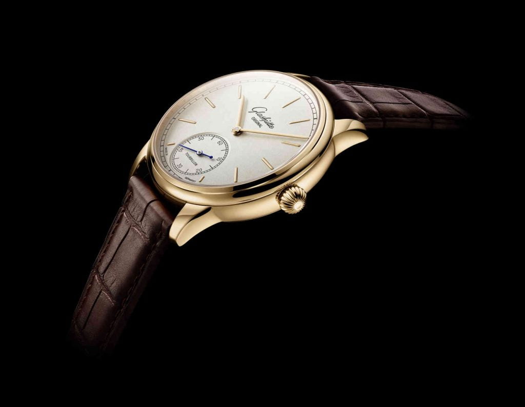 Glashütte Original Alfred Helwig Tourbillon 1920 inc