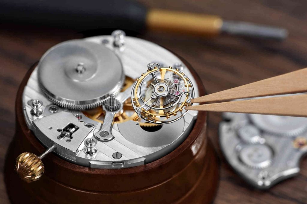 Glashütte Original Alfred Helwig Tourbillon 1920 cal 2