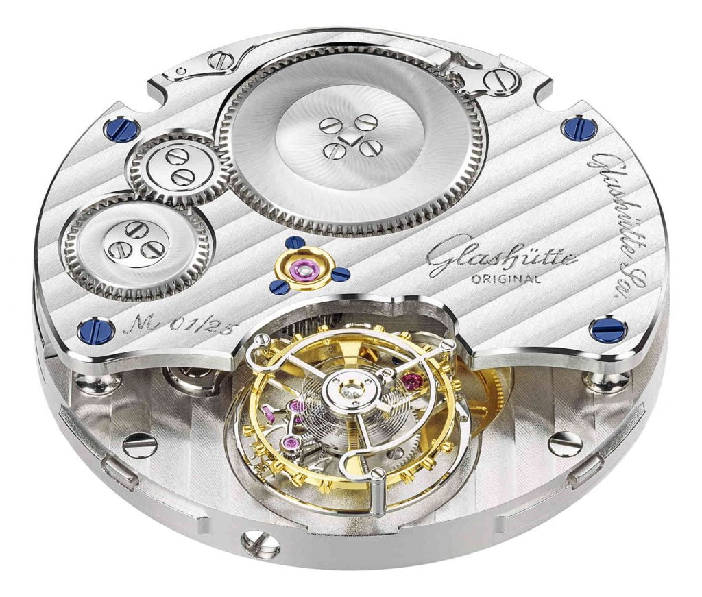 Glashütte Original Alfred Helwig Tourbillon 1920 cal entero