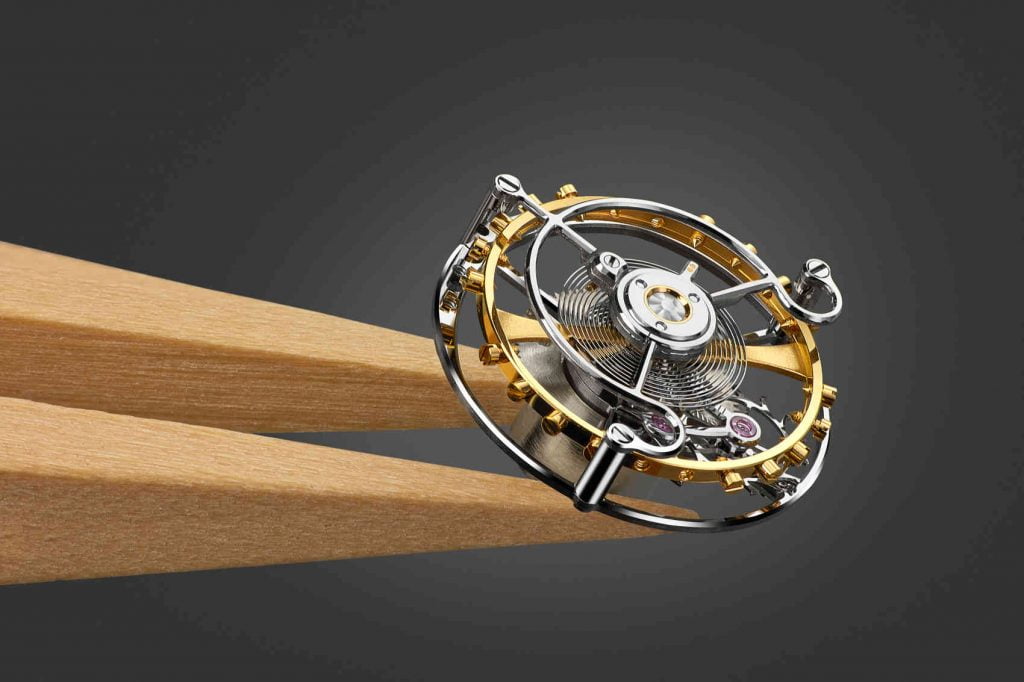 Glashütte Original Alfred Helwig Tourbillon 1920 tour