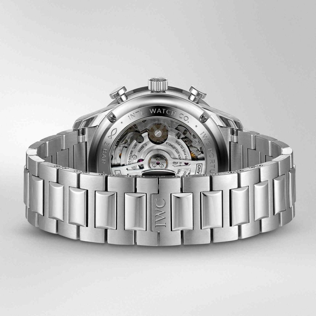 Brazalete De Acero Iwc Portugieser Cronógrafo (REF. IW371617)