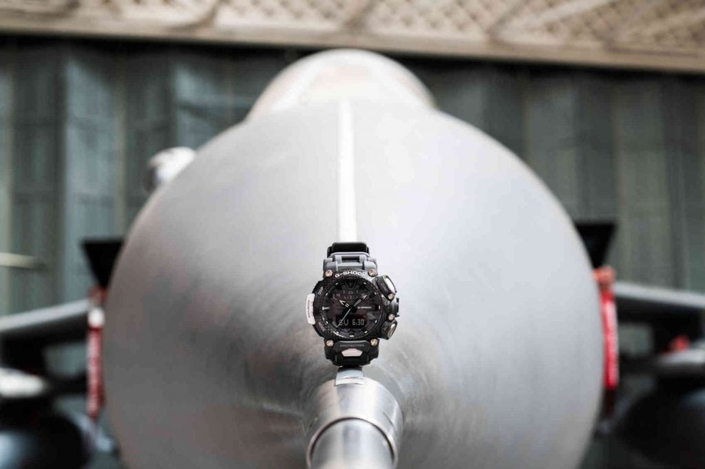 G-Shock Gravitymaster Royal Air Force avion morro