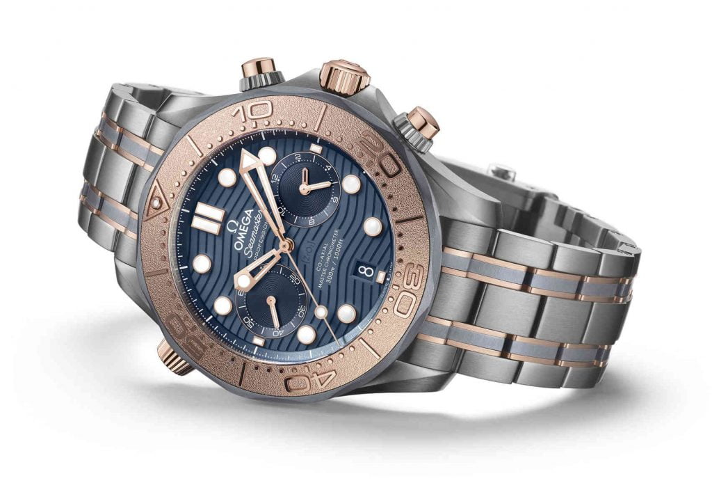 Omega Seamaster Diver 300M Chronograph beauty