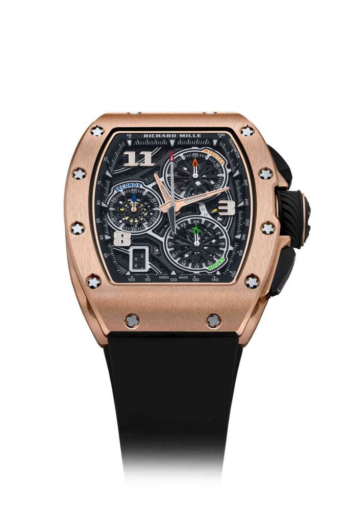 Richard Mille RM 72-01 Lifestyle Cronógrafo cobra