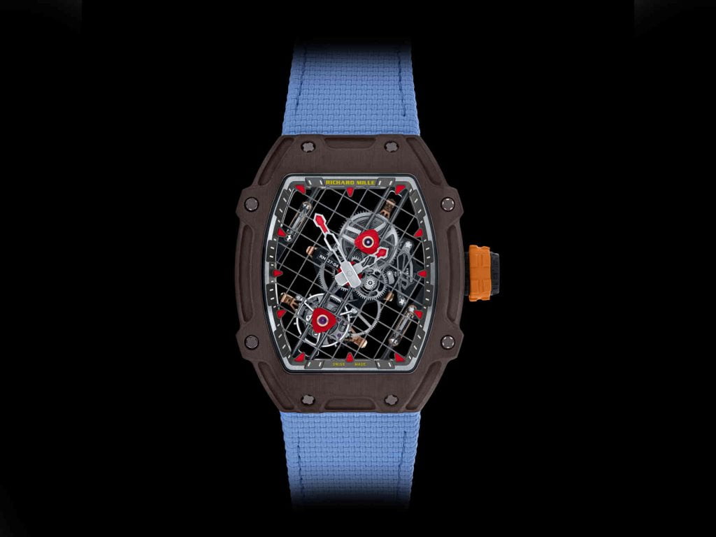 Richard Mille RM 27-04 Tourbillon Rafael Nadal portada