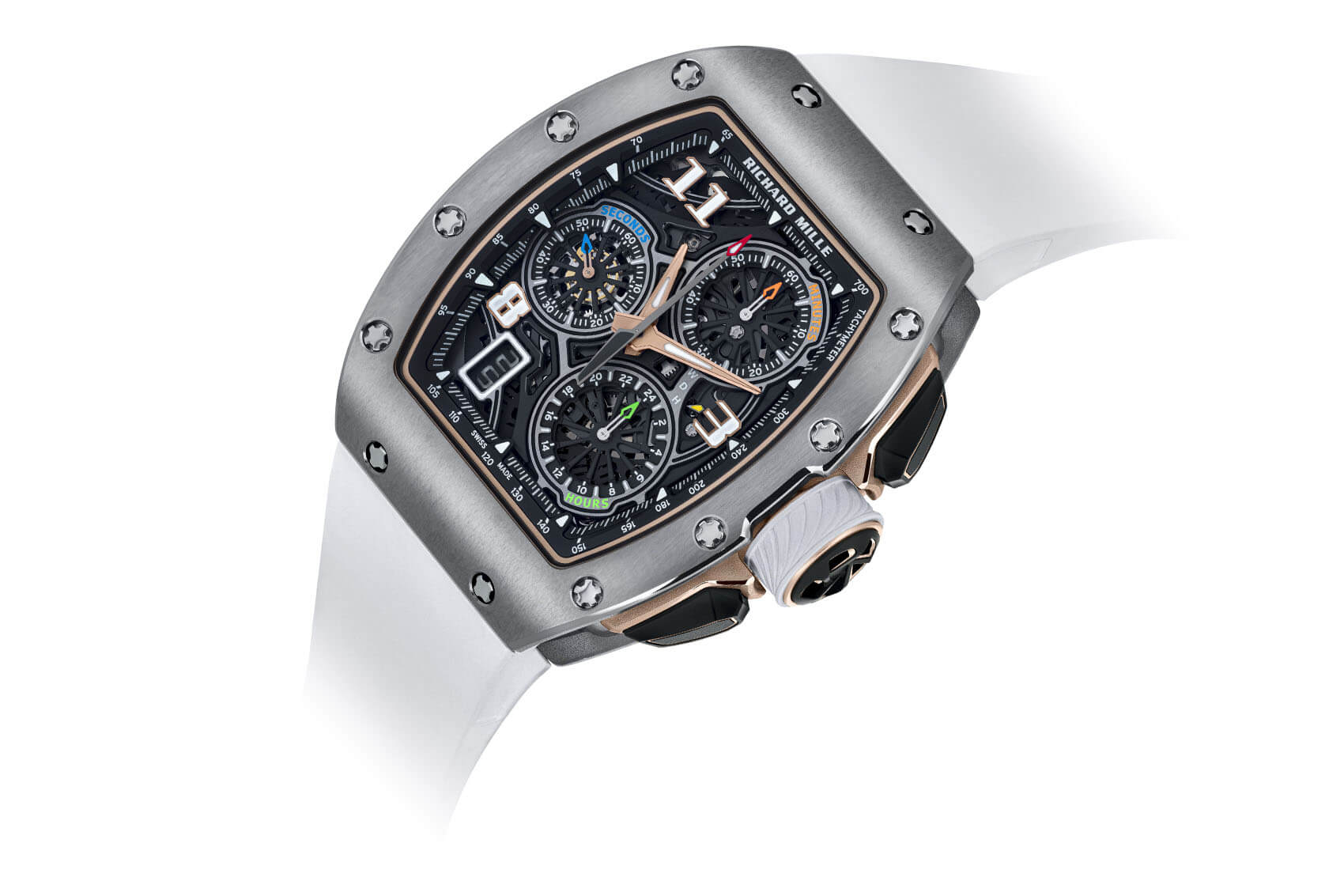 Richard Mille RM 72-01 Lifestyle Cronógrafo portada