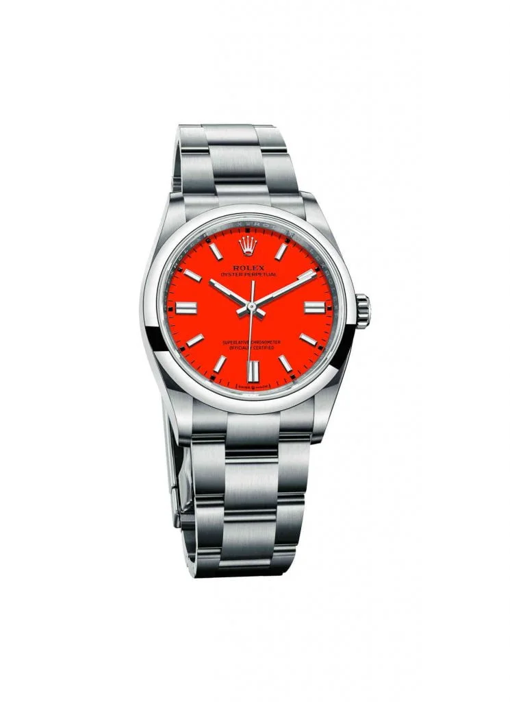 Rolex Oyster Perpetual Nuevos 2020 Debajo del Reloj