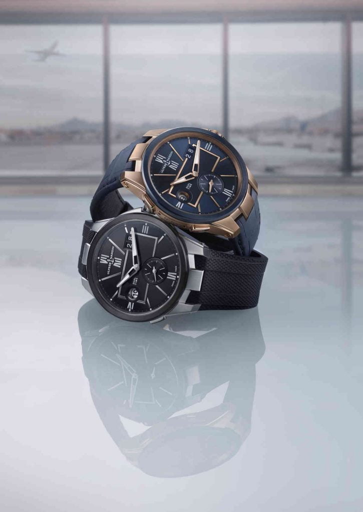 Ulysse Nardin Dual Time 42 MM beauty