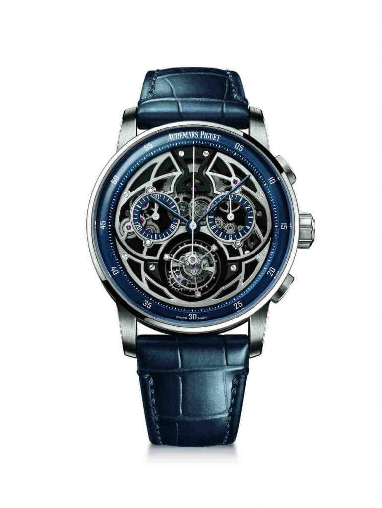 audemars piguet Tourbillon Volante Cronógrafo Automático front