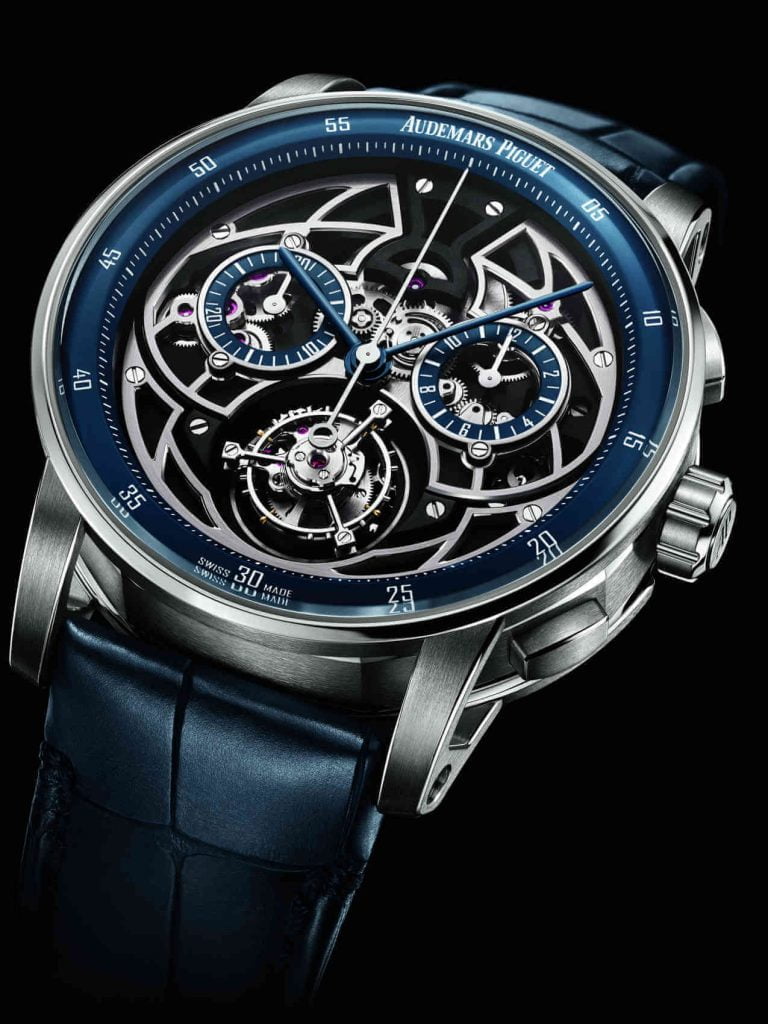 audemars piguet Tourbillon Volante Cronógrafo Automático inc