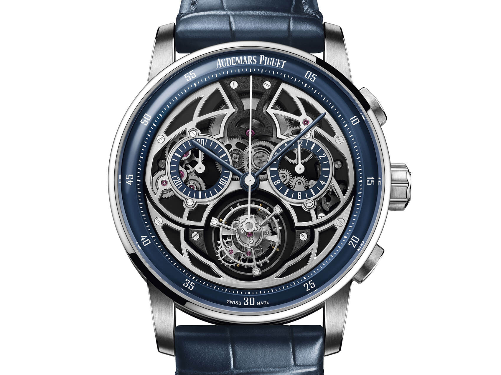 audemars piguet Tourbillon Volante Cronógrafo Automático