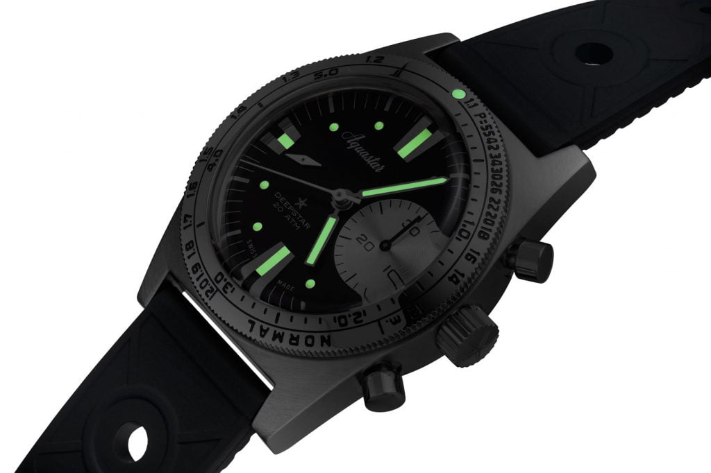 Aquastar Deepstar 2020 lado noche