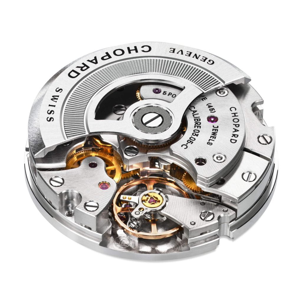 Alpine Eagle XL Chrono Chopard Movement 03.05-C