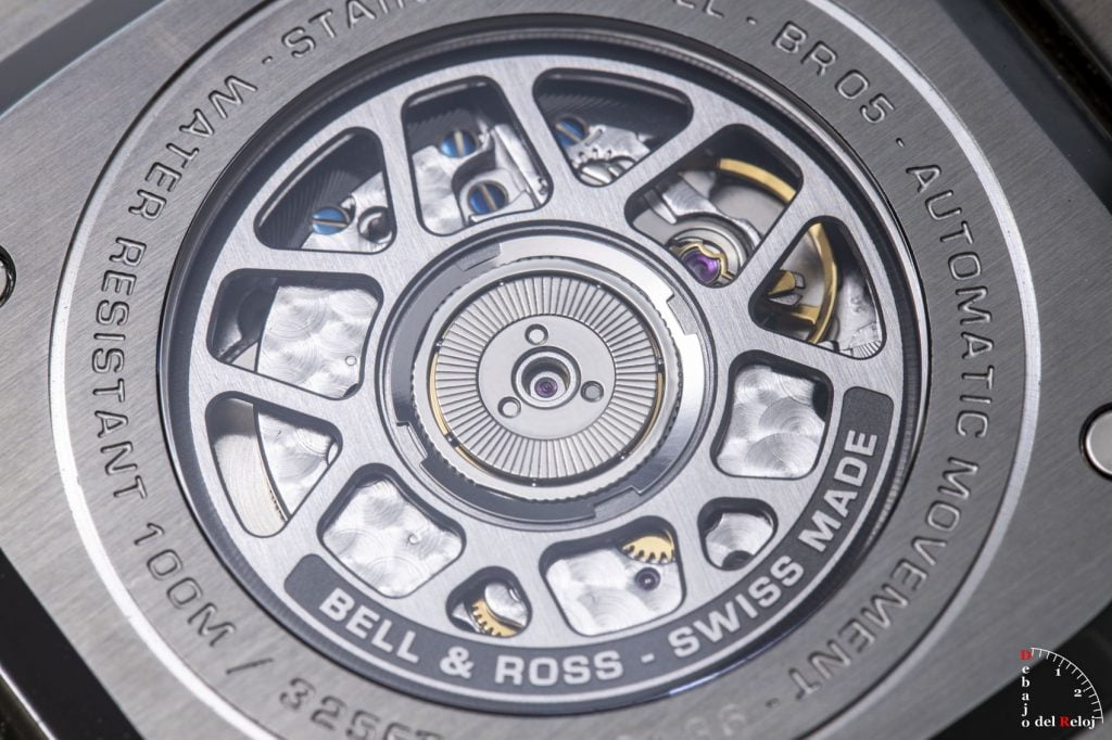 Bell & Ross BR 05 Chrono 16
