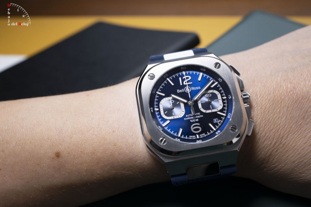Bell & Ross BR 05 Chrono 22