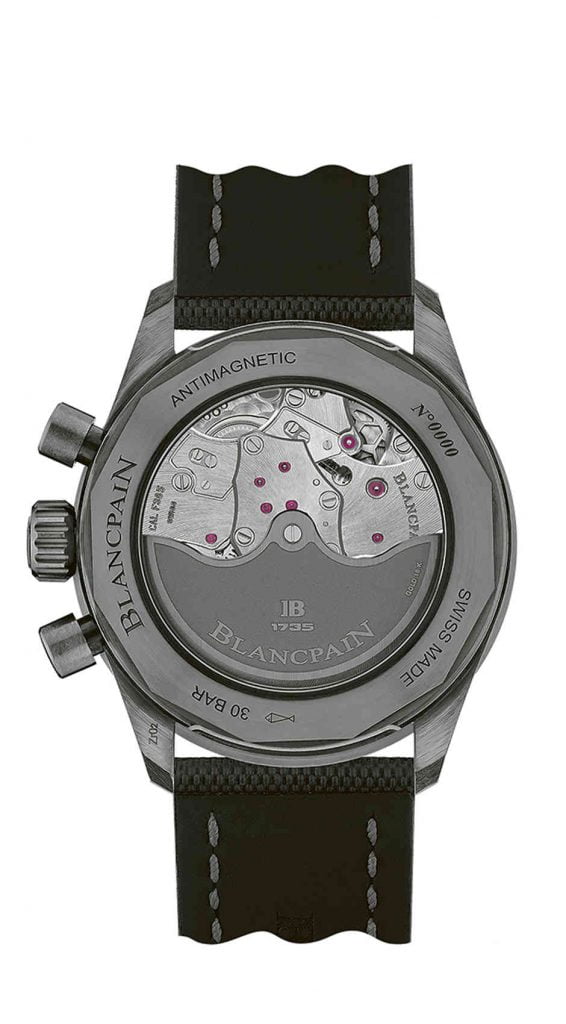 Blancpain Bathyscaphe Chronographe Flyback back