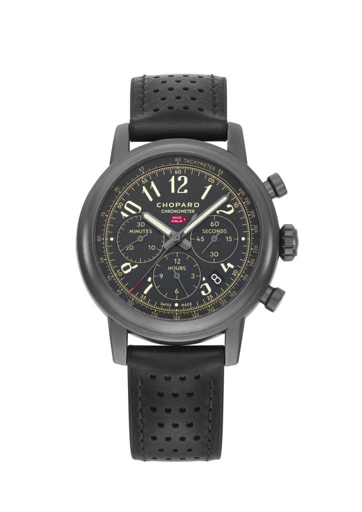 Chopard Mille Miglia 2020 Race Edition acero front