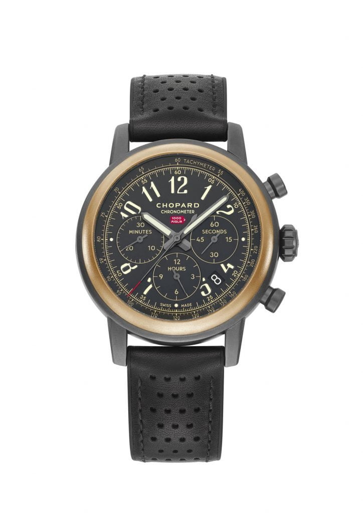 Chopard Mille Miglia 2020 Race Edition oro front