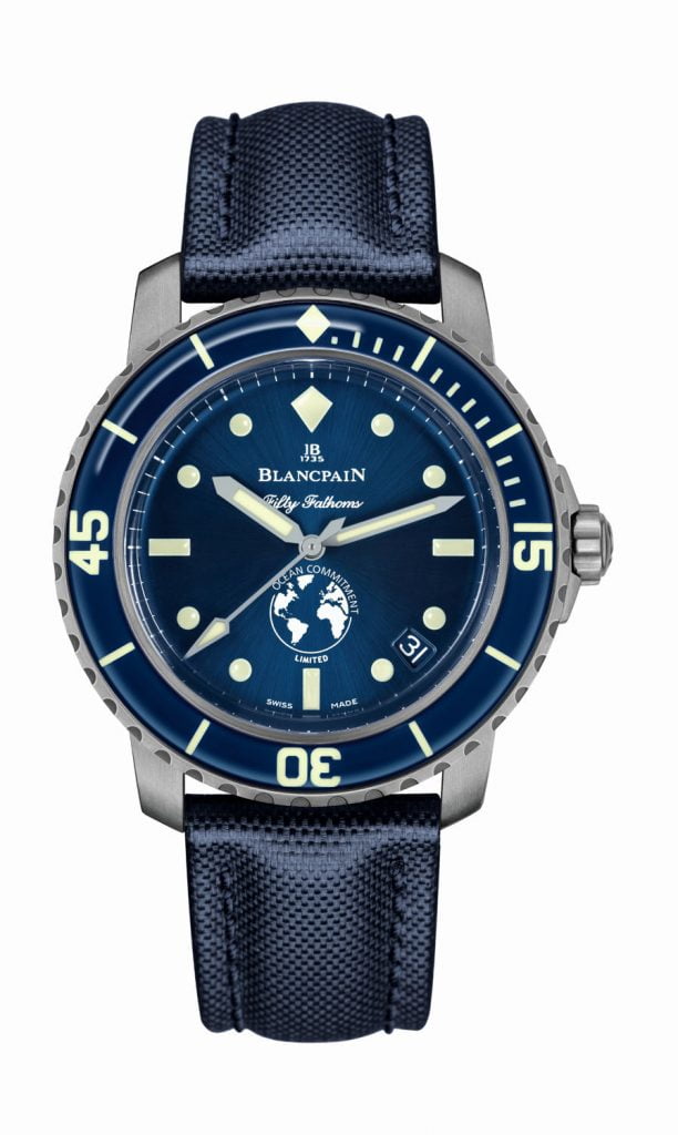 Fifty Fathoms Ocean Commitment III front