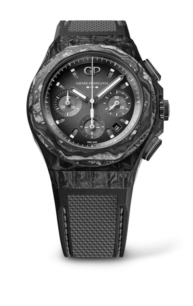 Girard-Perregaux Laureato Absolute Crystal Rock front