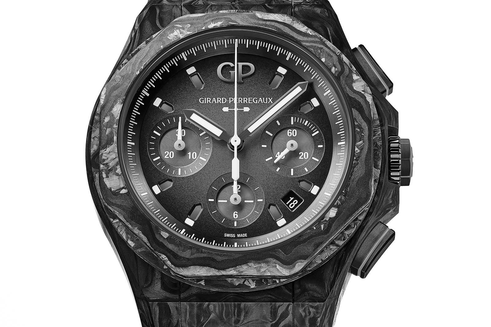 Girard-Perregaux Laureato Absolute Crystal Rock portada