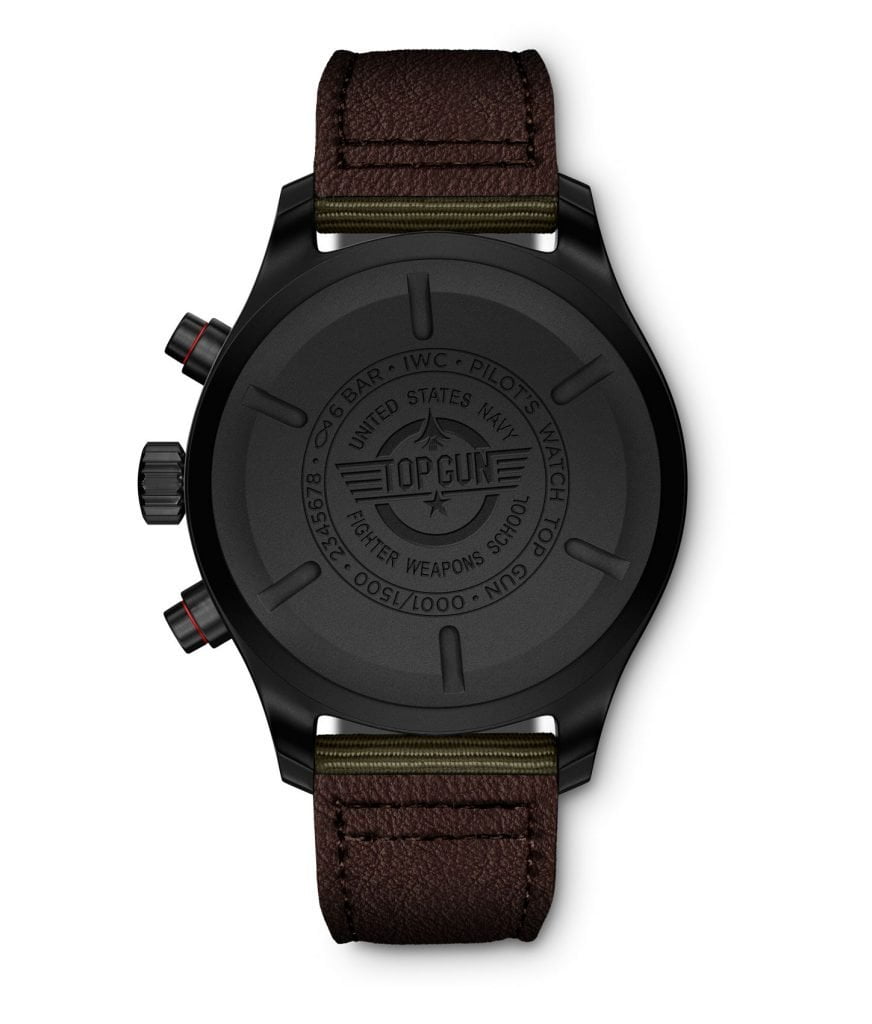 Iwc Top Gun Edición SFTI back