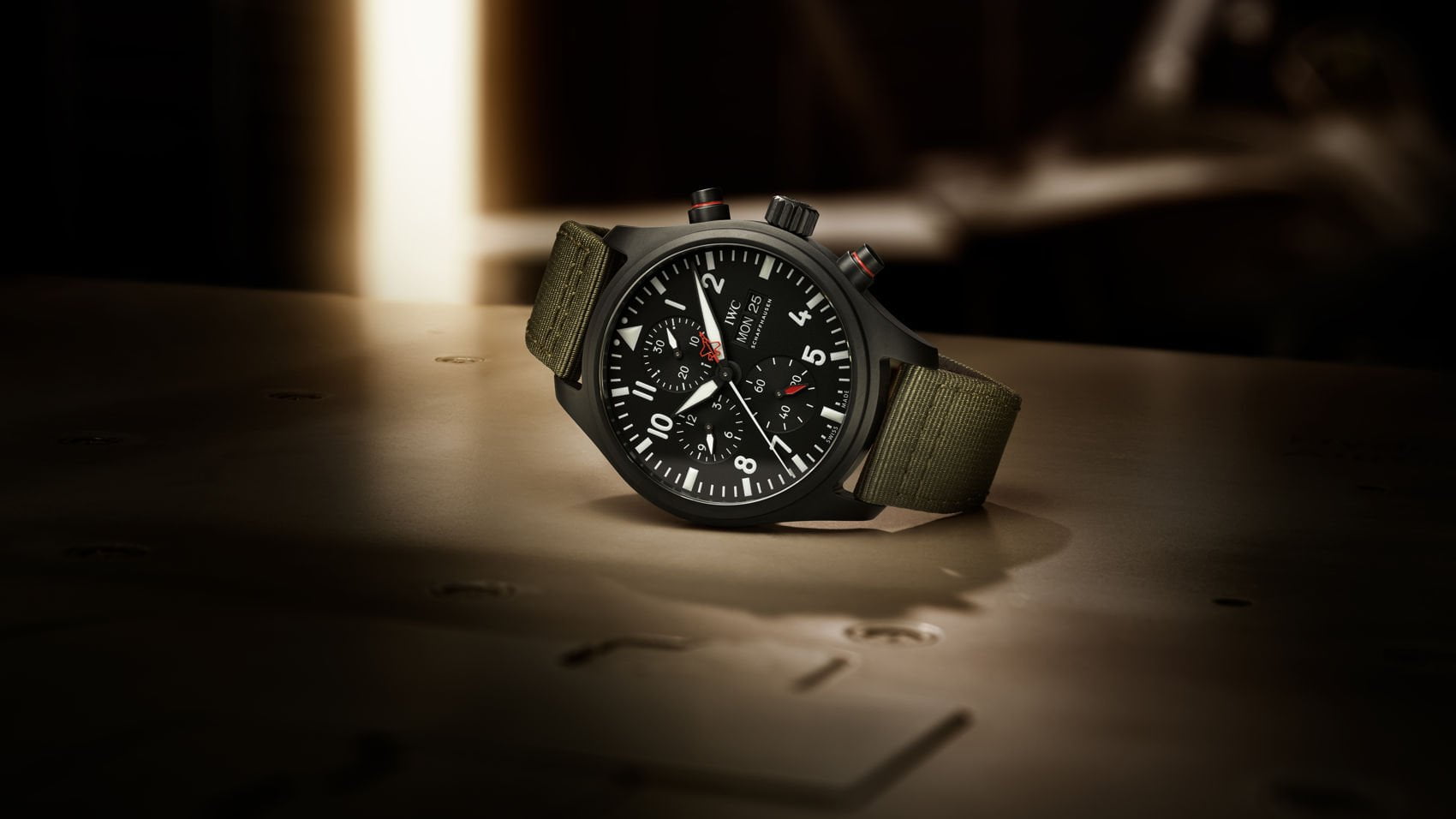 Iwc Top Gun Edición SFTI portada