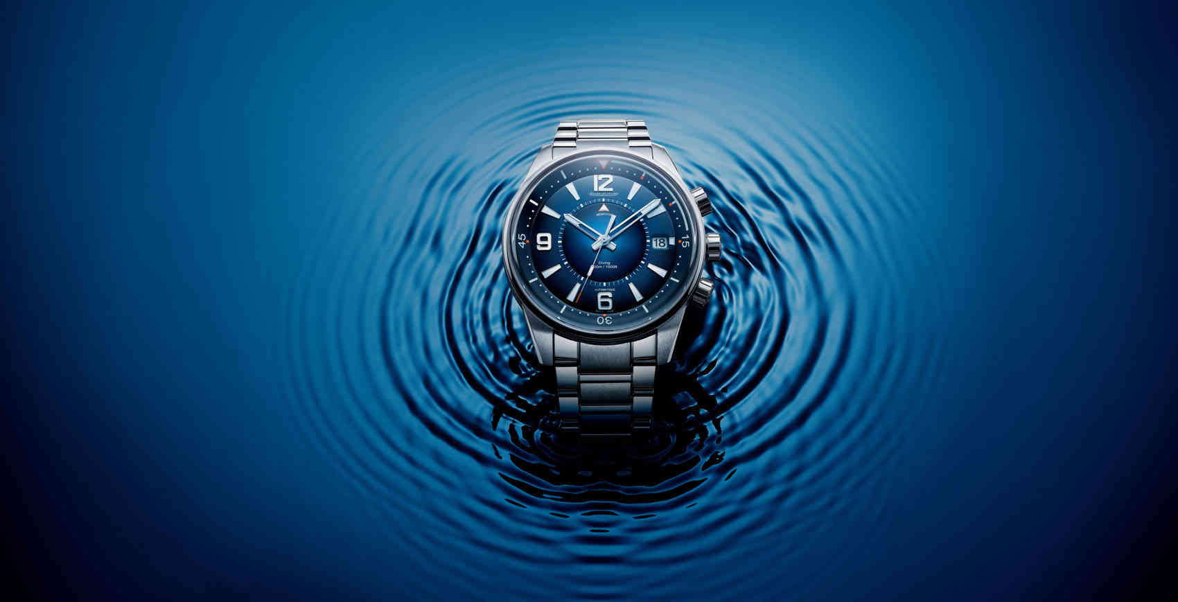 Jaeger-LeCoultre Polaris Mariner memovox portada