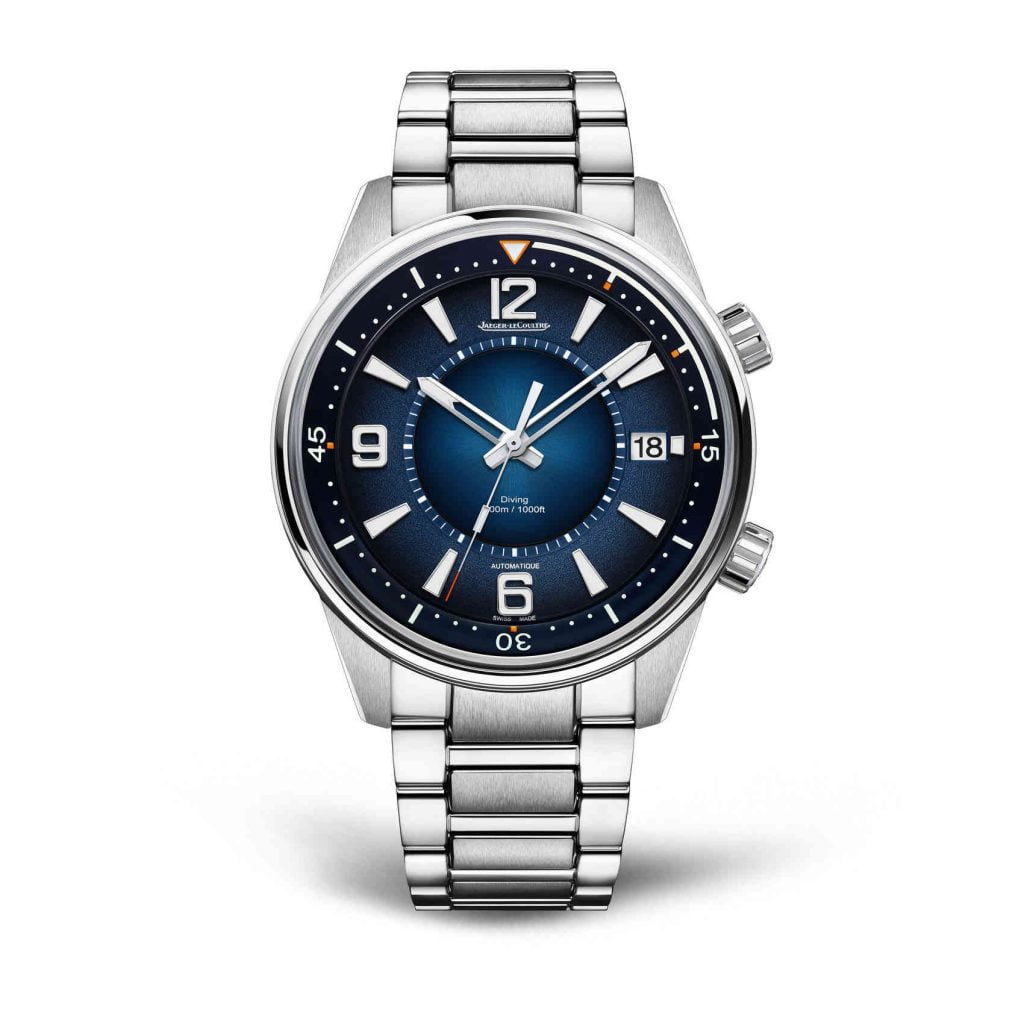 Jaeger-LeCoultre Polaris Mariner date front