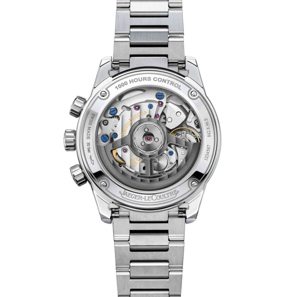 Jaeger-LeCoultre Polaris Mariner memvox back