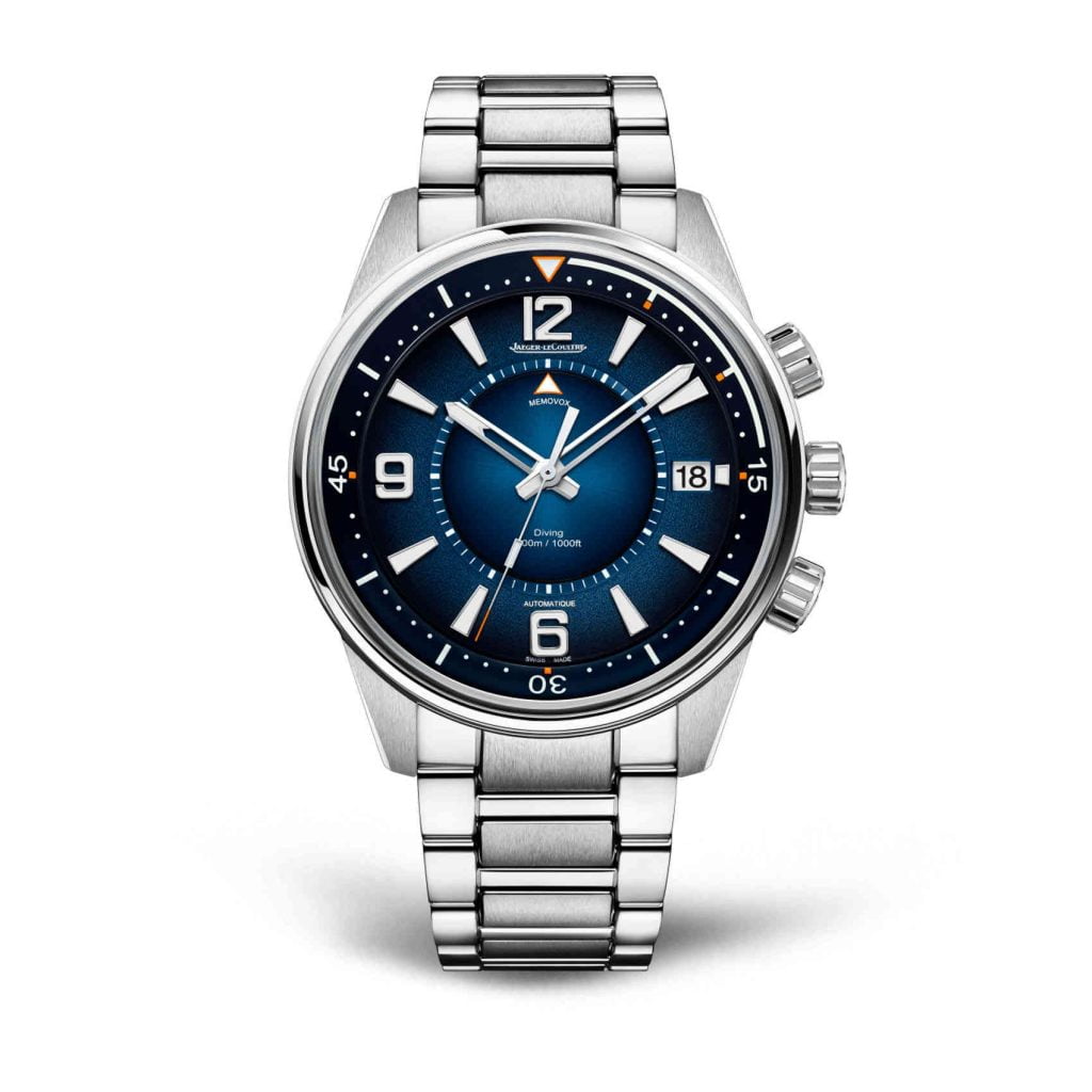 Jaeger-LeCoultre Polaris Mariner memvox front