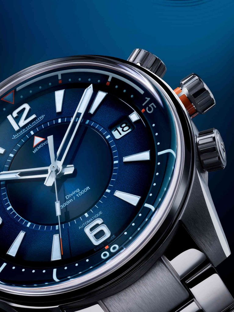 Jaeger-LeCoultre Polaris Mariner Memovox detalle