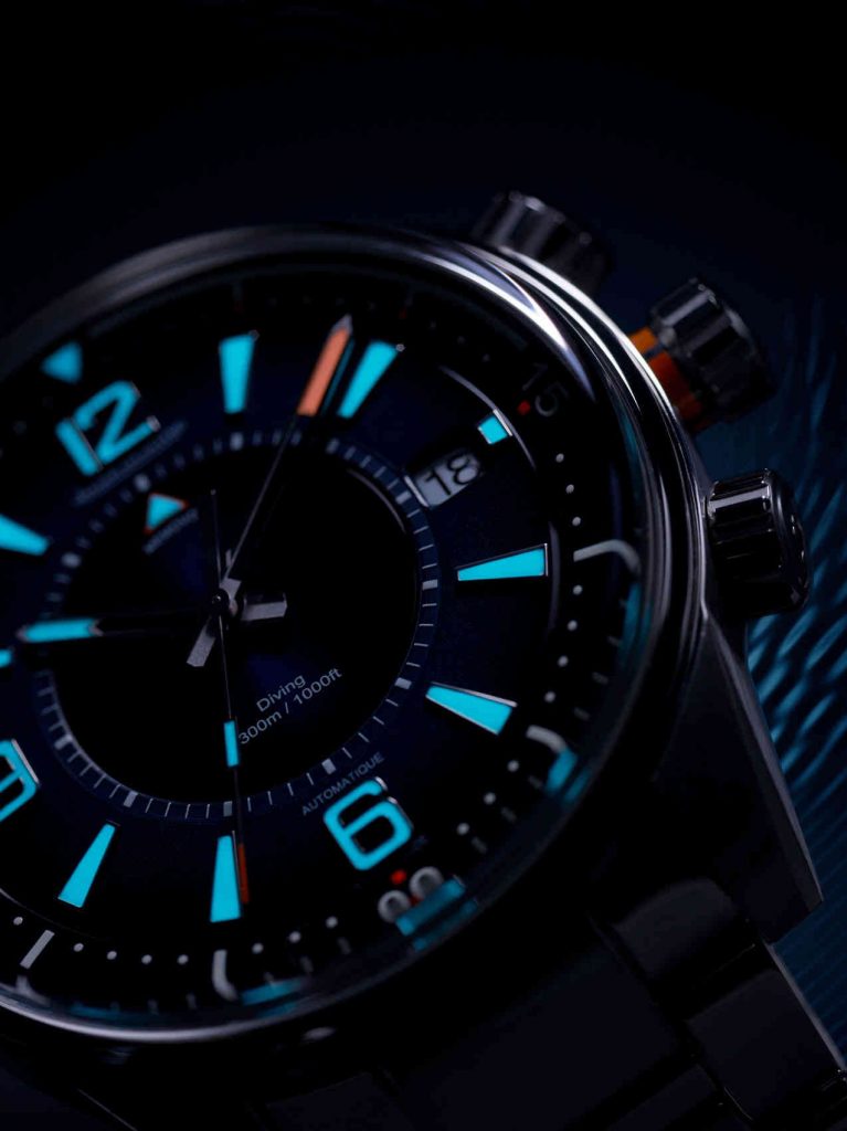 Jaeger-LeCoultre Polaris Mariner Memovox lumen
