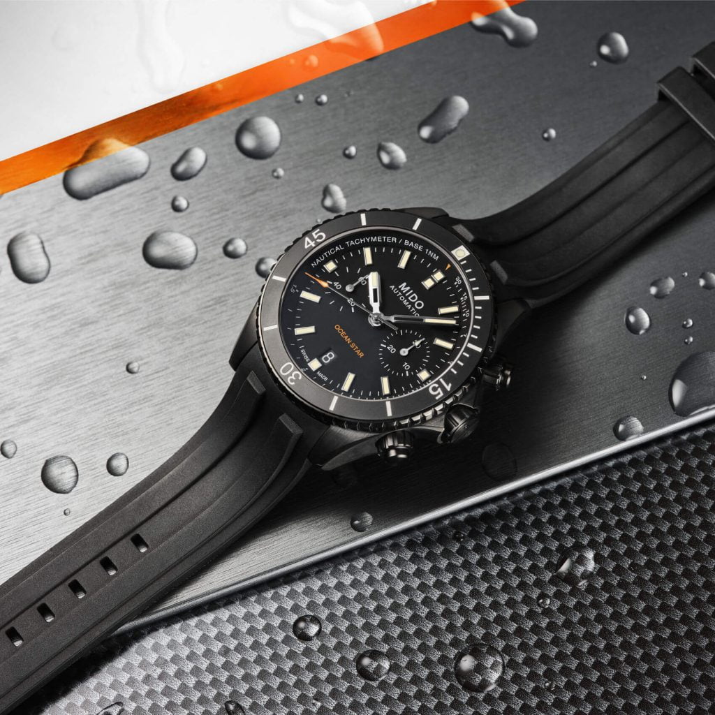 Mido Ocean Star Chronograph Special Edition BEAUTY 1