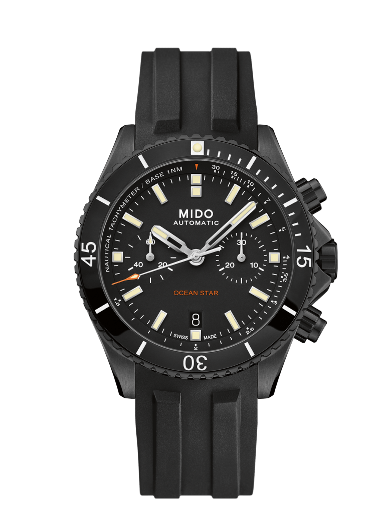 Mido Ocean Star Chronograph Special Edition front
