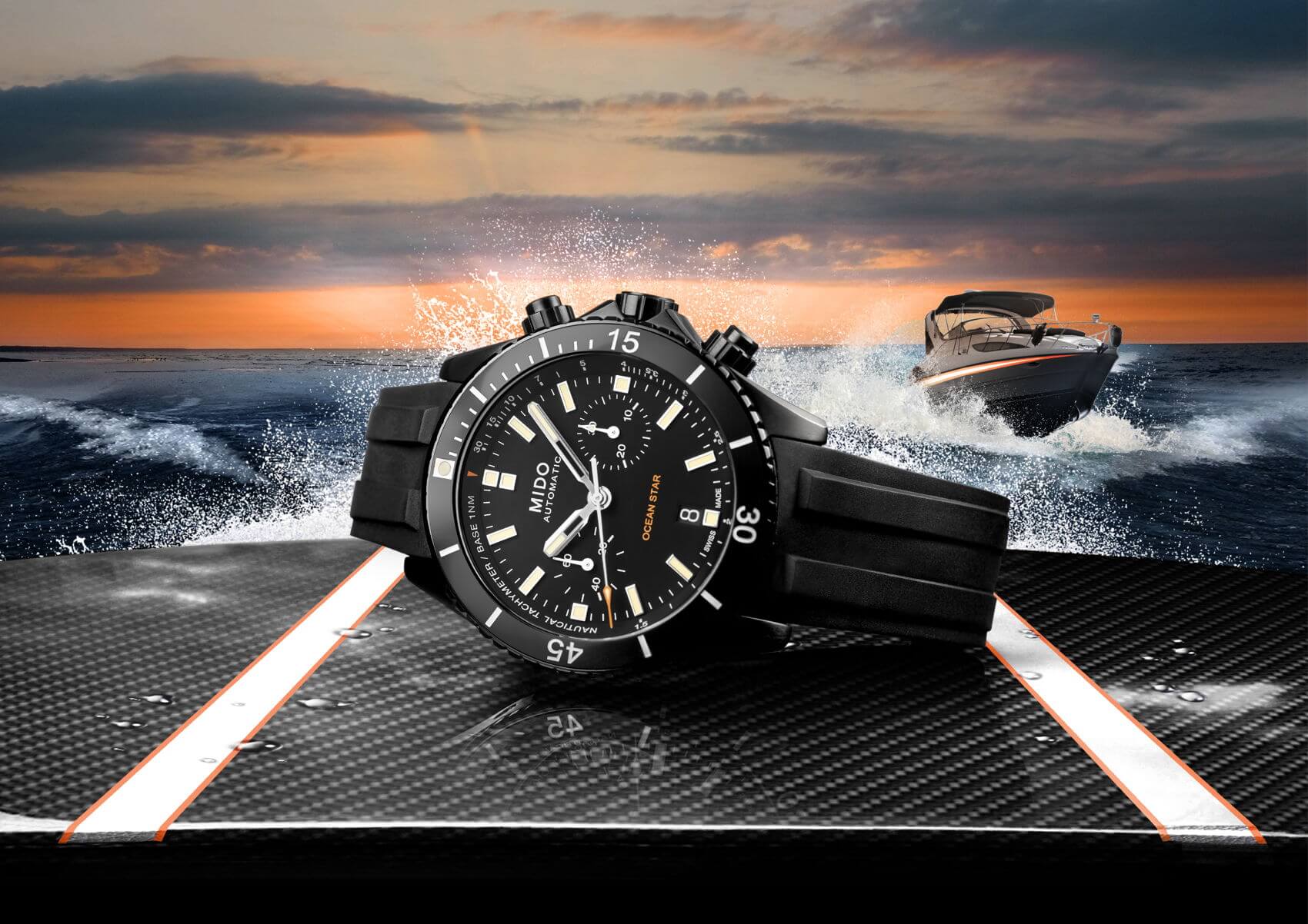 Mido Ocean Star Chronograph Special Edition portada