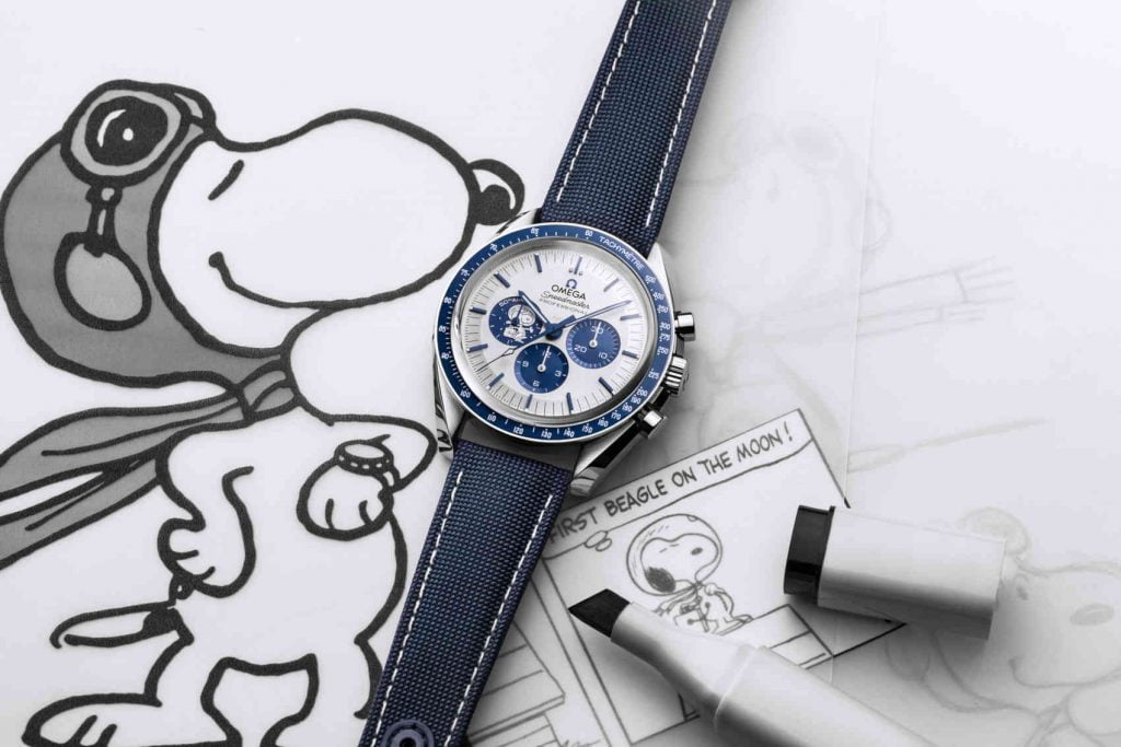 Omega Speedmaster “Silver Snoopy Award” 50th Anniversary general