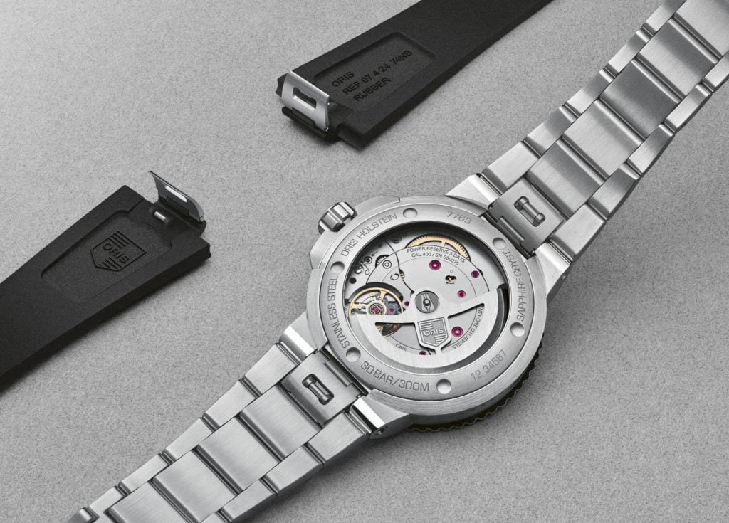 Oris Aquis Date Calibre 400 correas