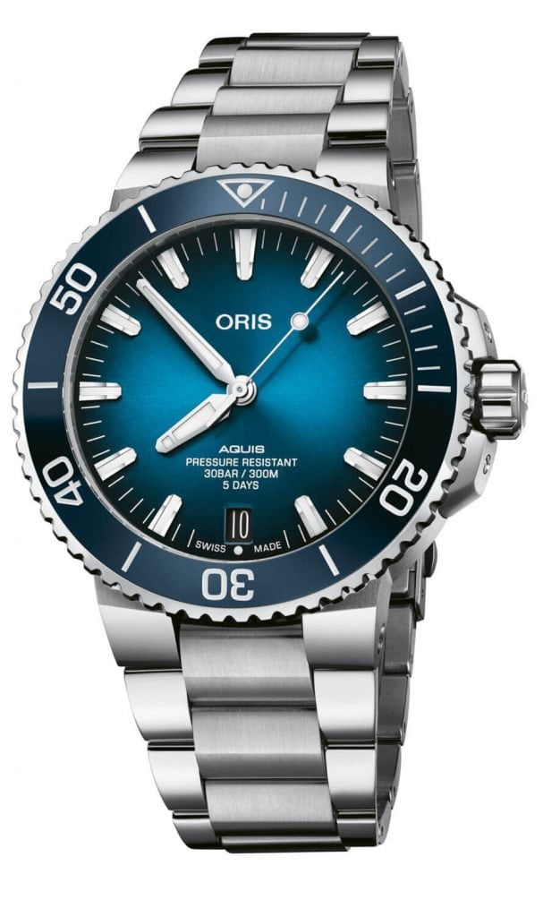 Oris Aquis Date Calibre 400 front