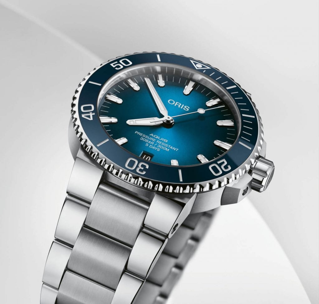 Oris Aquis Date Calibre 400 inc