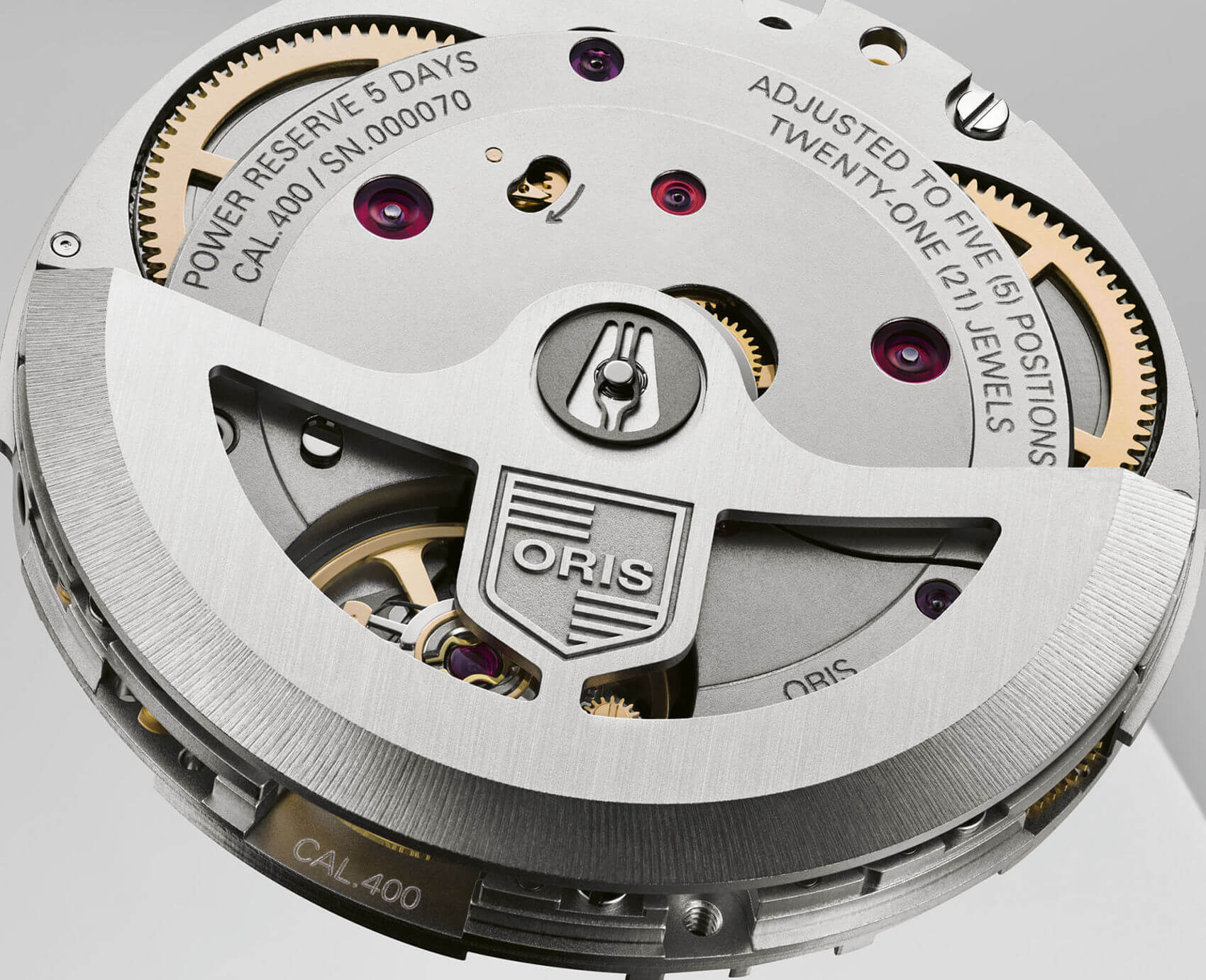 Oris Calibre 400 portada