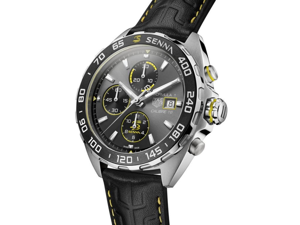 Tag Heuer Formula 1 Senna Special Edition 2020 portada