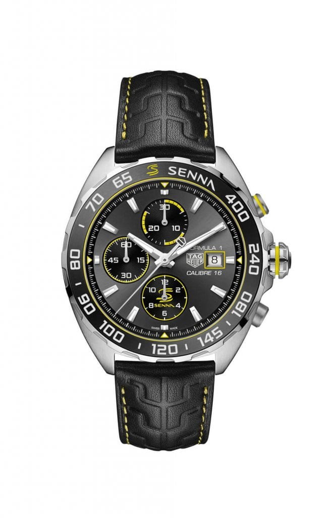Tag Heuer Formula 1 Senna Special Edition 2020 automático frontal