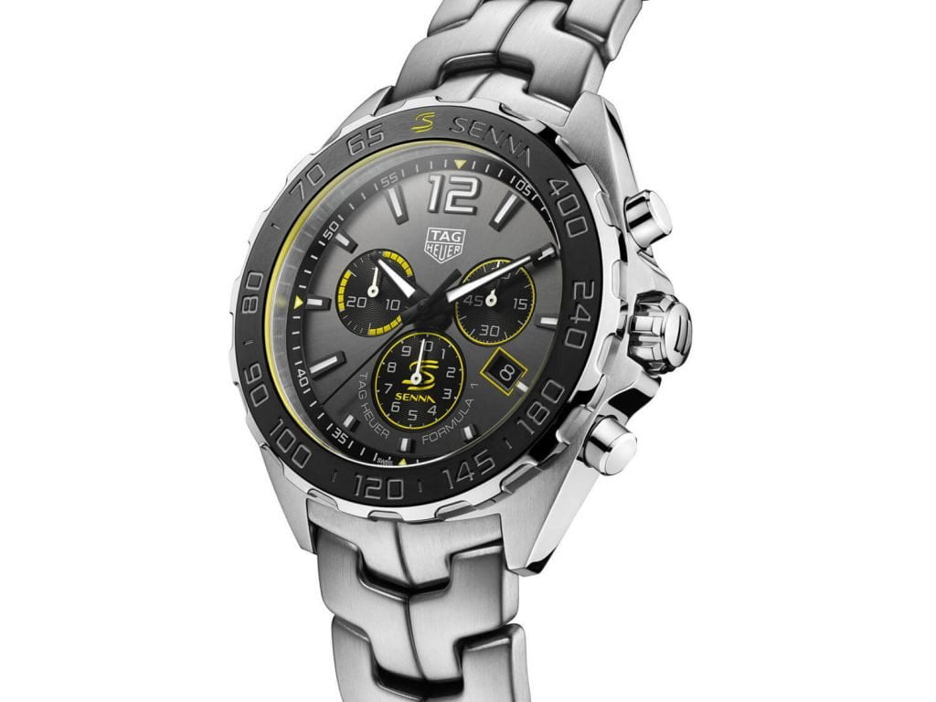 Tag Heuer Formula 1 Senna Special Edition 2020 cuarzo inc gene
