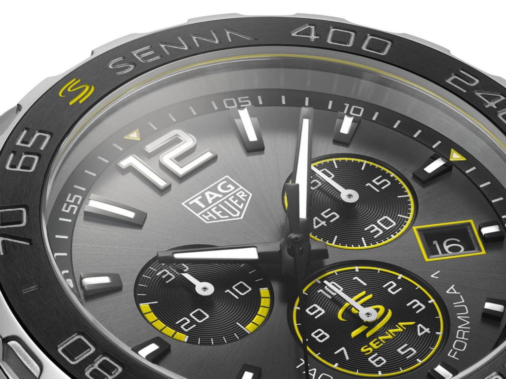 Tag Heuer Formula 1 Senna Special Edition 2020 esfera cuarzo
