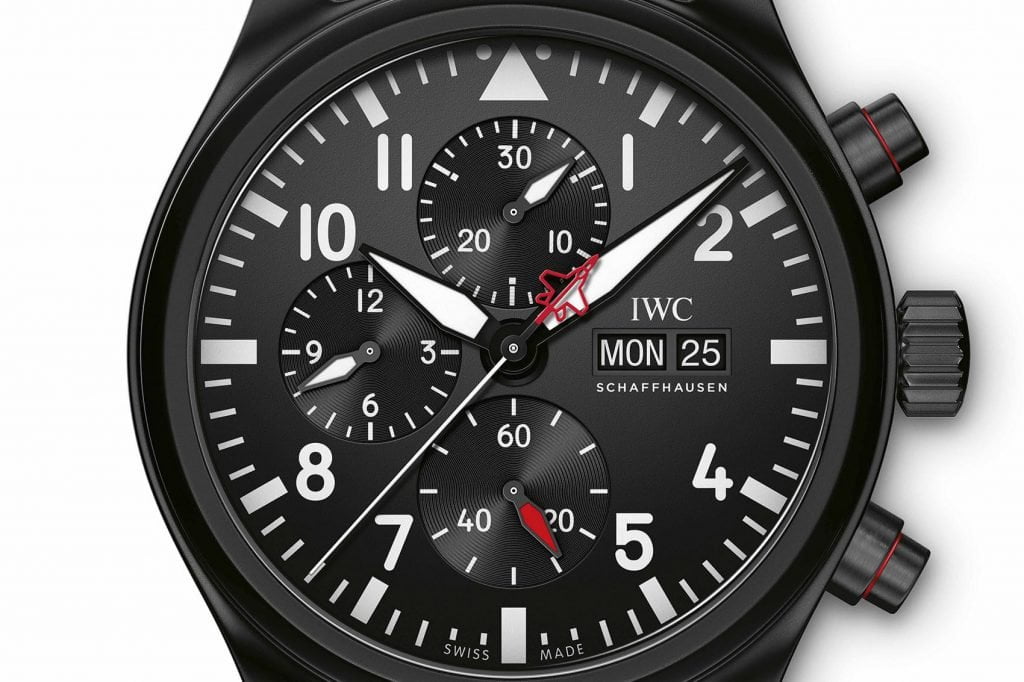 Iwc Top Gun Edición SFTI detalle